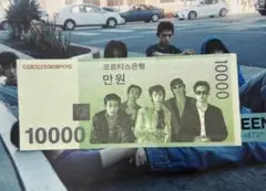 CORTIS 落下物 MONEY 札