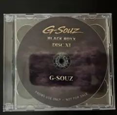 G-SOUZ BLACK BOXX XI G-RAP DOPE MIX