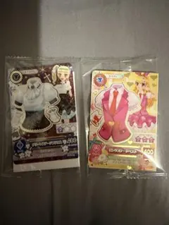 アイカツカード　セブンイレブン　星宮いちご　藤堂ユリカ