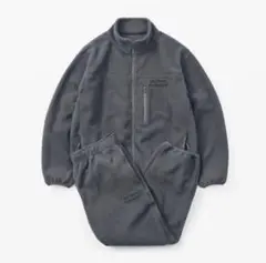 ennoy cityfleece mサイズ　grey black