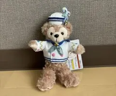 ディズニーシー ぬいぐるみバッジ ダッフィー 20周年