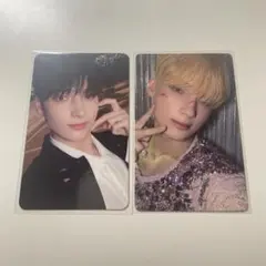 TXT ヒュニンカイ トレカ 2枚セット