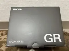 【新品・未使用】RICOH GRⅢx