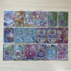 プリキュアキラキラカードグミ まとめ
