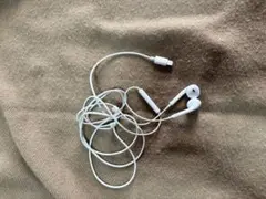 USB-C 有線イヤホン ホワイト