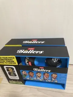ZURU Ballers フィギュア4個セット+フィールドパーツセット3箱 - メルカリ