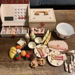 マザーズガーデンおままごとセット&レジスター