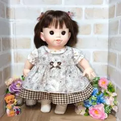 ぽぽちゃん　服　セットアップ198