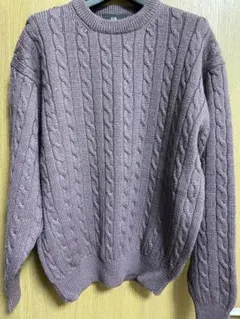 良品　メンズニット　　Ｌ