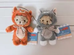 新品未使用】タリーズ トムとジェリー ベアフル なりきり トムジェリー