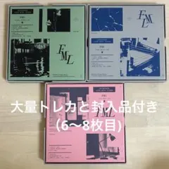 seventeen アルバム トレカ　まとめ売り