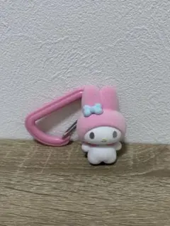 カラビナマスコットキーホルダー　ガチャ マイメロ