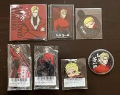 ヒューマンバグ大学 缶バッチ 天羽組 和中蒼一郎 - メルカリ
