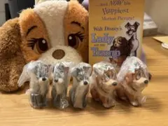 カプセルトイ　ディズニーdogs トランプ