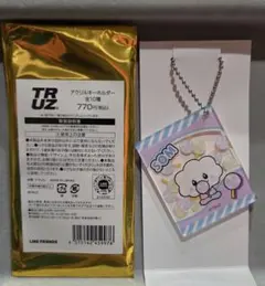 TRUZ アクリルキーホルダー SOM