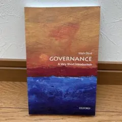 Governance: A Very Short Introduction