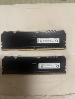 Kingston HyperX DDR4 メモリー3200 16G 8x2枚のサムネイル