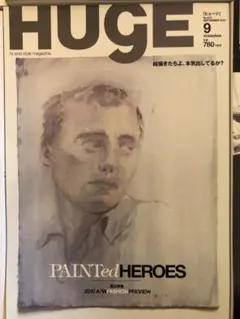 HUgE (ヒュージ)】メンズ モード系ファッション誌 No.072