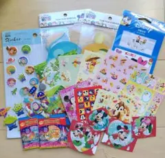 ディズニーキャラクター シールセット