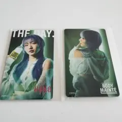 【最新作】ボディメンテ THE DAY トレカ ジス HANA　JISOO1枚