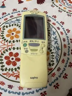 SANYO RCS-EN1 純正リモコンのサムネイル