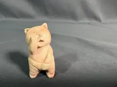 もりわじん作 猫の置物 ネコ パンツ 非売品？ もりわじん作 猫の置物 ネコ パンツ 非売品？ - メルカリ