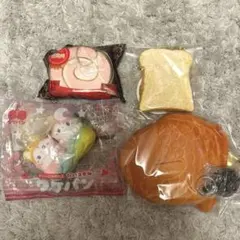 スクイーズ6点まとめ売り モチアク mochimochiakuse 春日幼稚園 - メルカリ