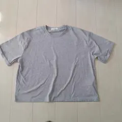 グレー 半袖Tシャツ　Samansa Mos2　2点セット