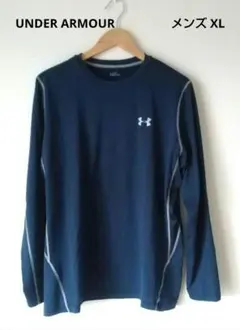 【UNDER ARMOUR】メンズ長袖Tシャツ XLサイズ