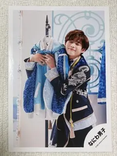 長尾謙杜　ダイヤモンドスマイル衣装　公式写真
