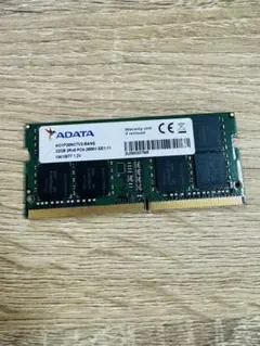ADATA DDR4 2666 ECC DIMM 8GB 2枚セット 【M-7】 - メルカリ