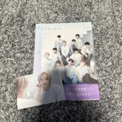 JO1 first写真集 『Progress』 フォトカード付