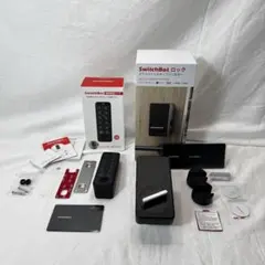 SwitchBot スマートロック指紋認証パッドセット