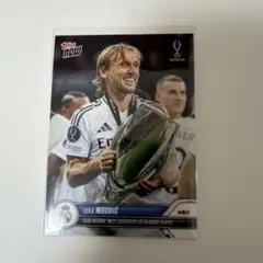 Topps Now Luka Modric カード