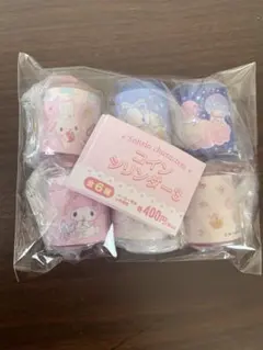 【匿名配送】 サンリオキャラクターズ コインシリンダー3　全6種セット