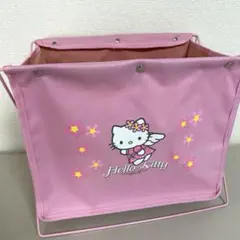 希少✨ハローキティ 折りたたみ収納ケース マガジンラック 平成レトロ