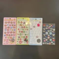 たまごっち ボンボンドロップシール 4点セット めめっち くちぱっち まめっち