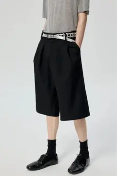 SIMPLE PROJECT ショーツBLACK