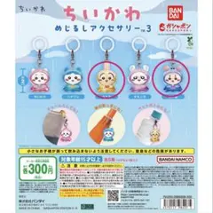 ちいかわ めじるしアクセサリー 3 2点セット