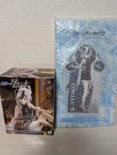 ブルーアーカイブ　カヨコ　フィギュア＆ビッグアクリルスタンド