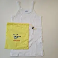 新品　タンクトップMiller ×JOURNAL STANDARDコラボ巾着付きのサムネイル