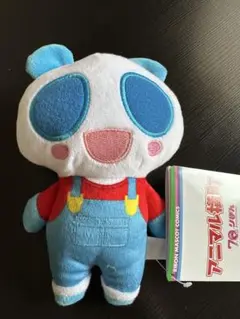 アニマル横丁 オーバーオールぬいぐるみ　　イッサ