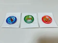 ジブリパーク限定　缶バッチ　3種セット