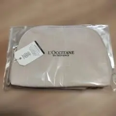 L'OCCITANE コレクションポーチ ブラウン 新品