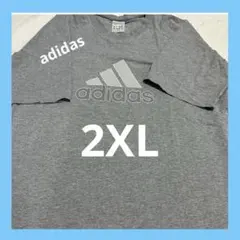 adidas アディダス Tシャツ グレー 2XLのサムネイル