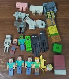 Minecraft マインクラフト フィギュア まとめ売り