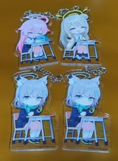 小鳥遊ホシノ ブルアカ ブルーアーカイブ 缶バッジ スクエア まとめ