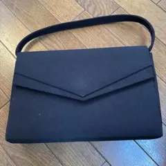 ほ*の様 ブラックフォーマルバッグ
