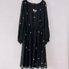 an another angelus ワンピース クラシック ロングワンピース