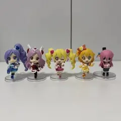 フレッシュプリキュア フィギュア コンプリートセット 後藤ひとり